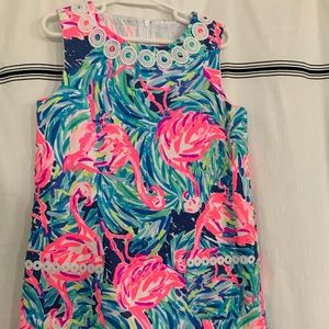 Flamenco Beach Little Girls Shift Size 7